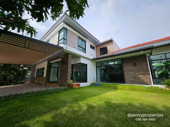 รูป 🏠 บ้านเดี่ยวหลังใหญ่ 6 ห้องนอน – ตอบโจทย์ทั้งอยู่อาศัยและ work from home - รูปที่ 1/42