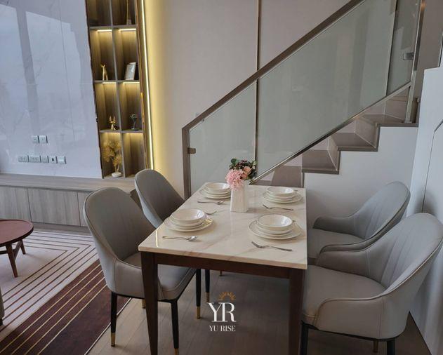 picture Condo for rent Celes Asoke Duplex 2 bedrooms Rare unit Fully furnished. Ready to move in!! - 9/14