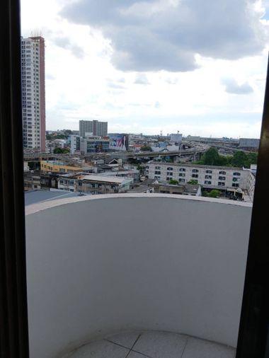 picture Urgent Sale 🔥 Thippharoek Condominium 🔥 Corner unit, convenient location, near Bang Bamru BTS station. - 6/13