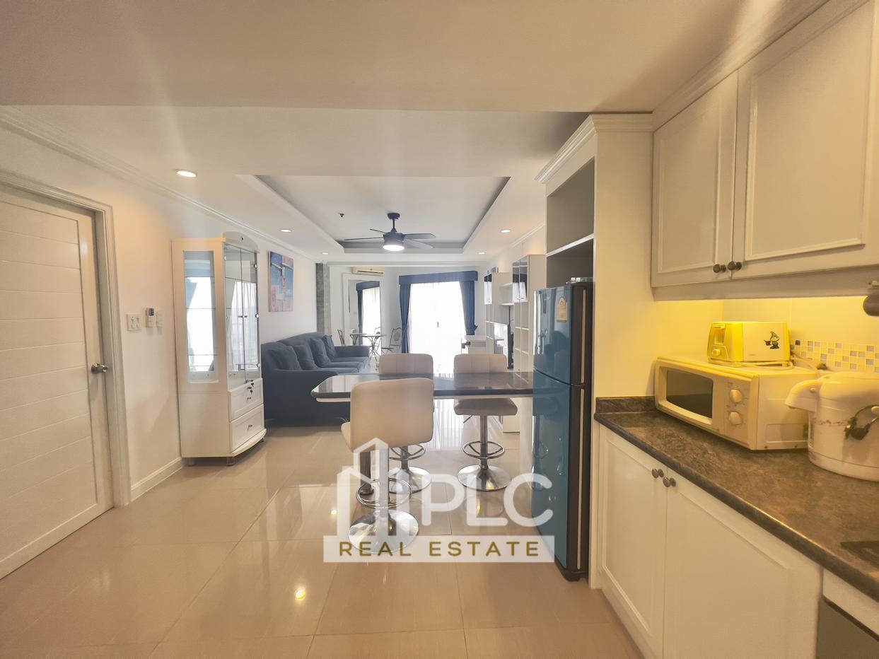 รูป 1 Bed Condo for Sale in Pattaya at Jomtien Beach Condominium - รูปที่ 1/19