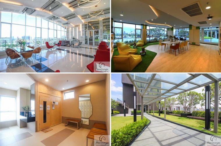 picture Call : 095-575-7273 Condo Supalai Veranda Rama 9 Corner unit 38.37 sqm 1 Bed 15 floor, North facing, Building B - 11/14