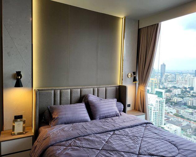 picture Condo for rent Celes Asoke Duplex 2 bedrooms Rare unit Fully furnished. Ready to move in!! - 14/14