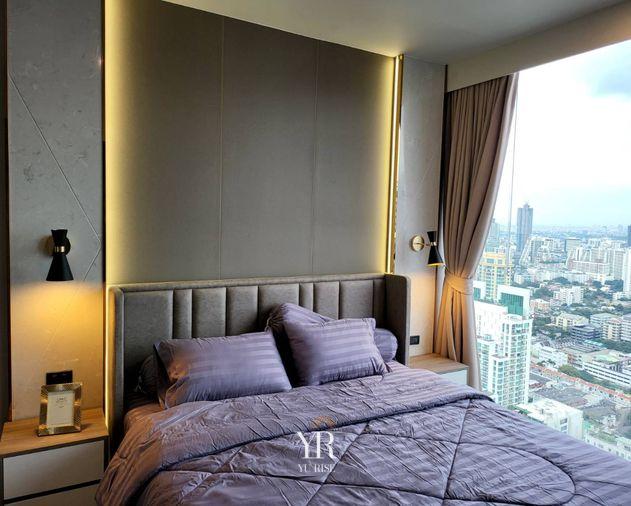 picture Condo for rent Celes Asoke Duplex 2 bedrooms Rare unit Fully furnished. Ready to move in!! - 14/14