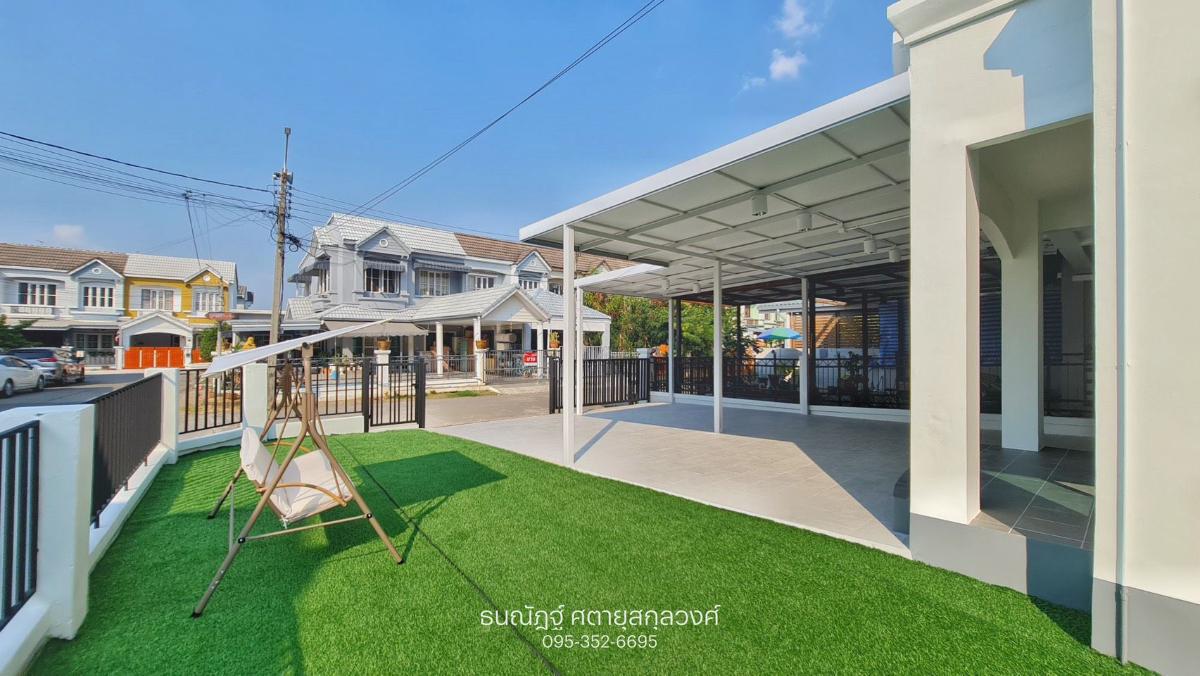 รูป บ้านเดี่ยวบุศรินทร์ วงแหวนรัตนาธิเบศน์ บ้านพร้อมให้คุณออกไอเดียได้ตามใจ - รูปที่ 4/18
