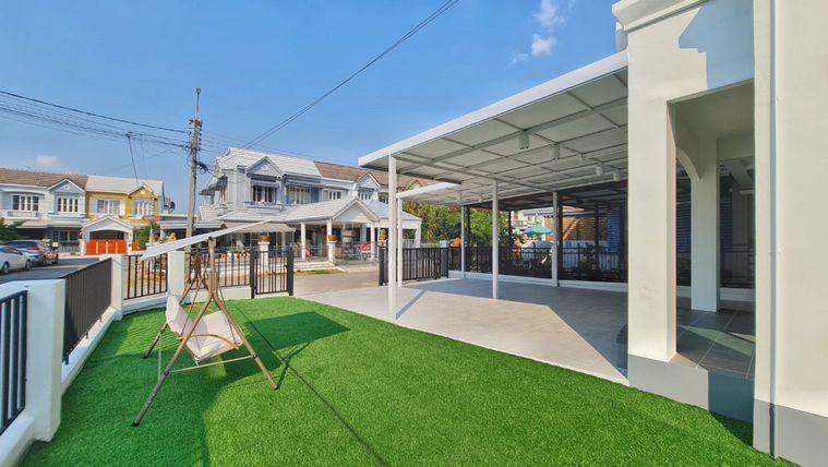 รูป บ้านเดี่ยวบุศรินทร์ วงแหวนรัตนาธิเบศน์ บ้านพร้อมให้คุณออกไอเดียได้ตามใจ - รูปที่ 4/18