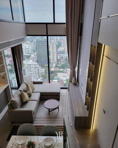 picture Condo for rent Celes Asoke Duplex 2 bedrooms Rare unit Fully furnished. Ready to move in!! - 5/14