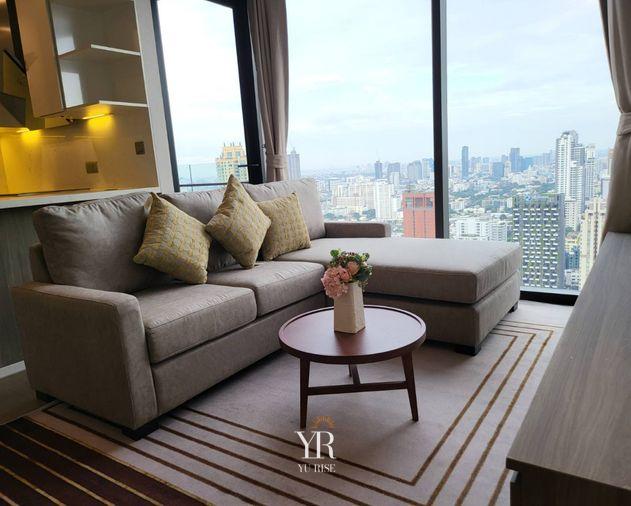 picture Condo for rent Celes Asoke Duplex 2 bedrooms Rare unit Fully furnished. Ready to move in!! - 3/14