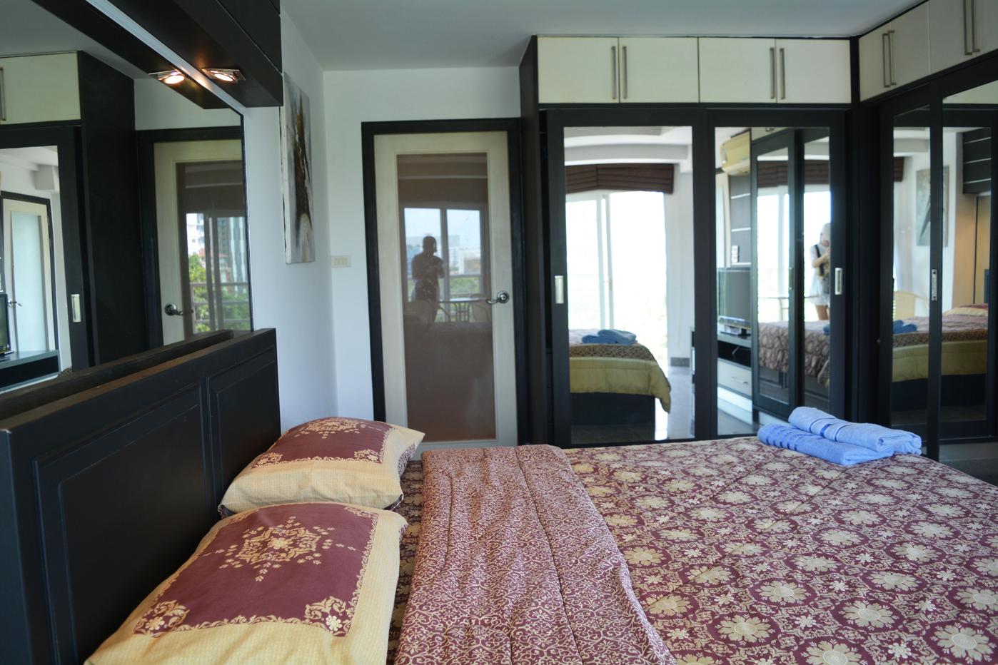 รูป 1 Bed Condo for Rent at Jomtien Beach Condominium in Pattaya - รูปที่ 8/13