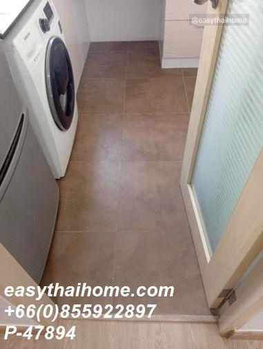 รูป P-47894 วิวเมืองพาโนรามา! 2 นอน 30,000 บ.! มาย รีสอร์ต ใกล้ MRT เพชรบุรี | Line Id: @easythaihome | 085-592-2897 - รูปที่ 22/39