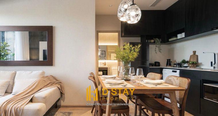 picture Best Price ‼️ For Rent Nue District R9 High floor City view Nice room DS2647 | Line @Dstay - 5/5