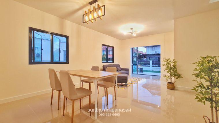 รูป บ้านแฝดสวย หมู่บ้านพฤกษา33 ใกล้รถไฟฟ้าบางใหญ่ ทำเลดีเยี่ยม - รูปที่ 5/14