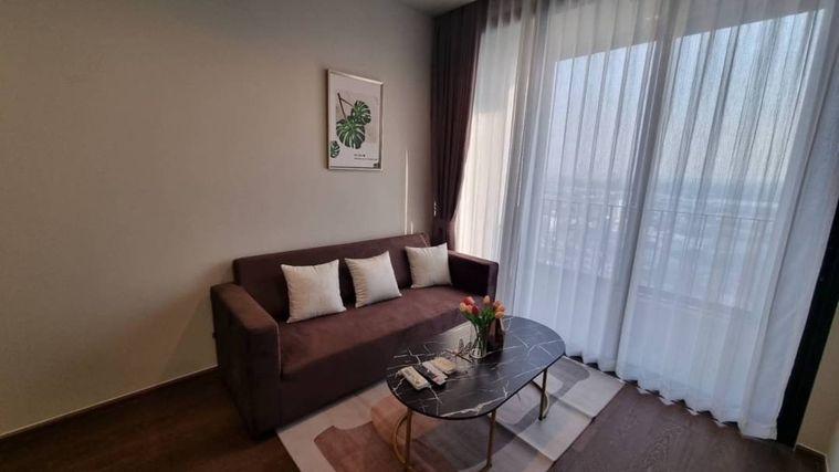 รูป 🌆 ให้เช่า: IDEO Q Sukhumvit 36 | คอนโดหรู ย่านทองหล่อ | เฟอร์ครบ พร้อมอยู่ @90condo 🌃 - รูปที่ 3/8