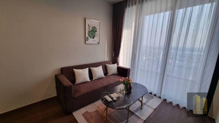 รูป 🌆 ให้เช่า: IDEO Q Sukhumvit 36 | คอนโดหรู ย่านทองหล่อ | เฟอร์ครบ พร้อมอยู่ @90condo 🌃 - รูปที่ 3/8