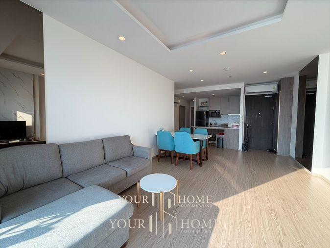 รูป ห้องนี้วิวเดียวกับ Penthouse เลยค้าบ : The Symphony 3 ห้องนอน 2 ห้องน้ำ ชั้น 38 พื้นที่ 122 ตรม. - รูปที่ 6/24