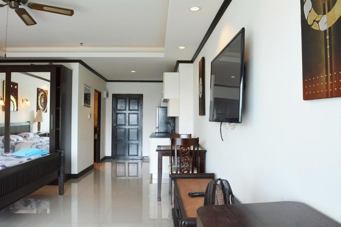 รูป Large Studio Condo for Rent in Jomtien Pattaya at View Talay 5D - รูปที่ 5/17