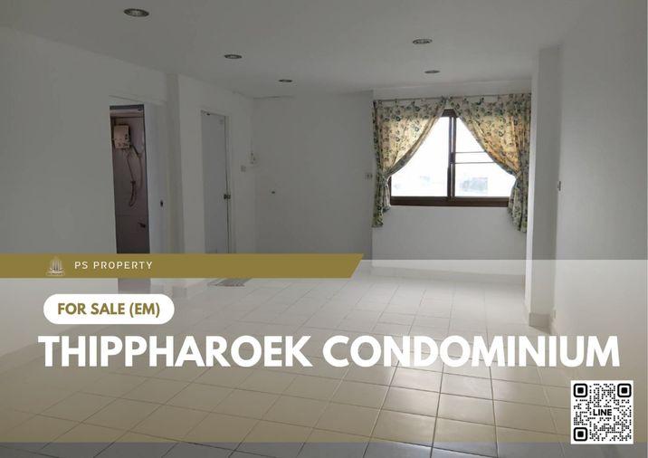 picture Urgent Sale 🔥 Thippharoek Condominium 🔥 Corner unit, convenient location, near Bang Bamru BTS station. - 1/13