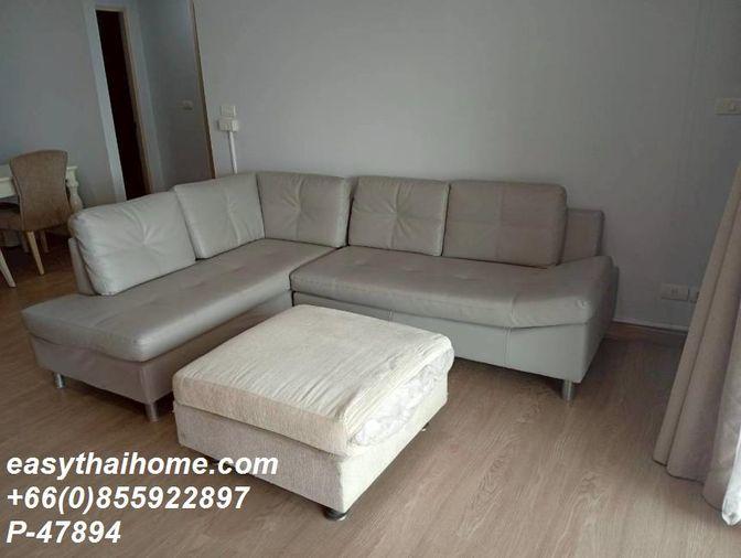รูป P-47894 วิวเมืองพาโนรามา! 2 นอน 30,000 บ.! มาย รีสอร์ต ใกล้ MRT เพชรบุรี | Line Id: @easythaihome | 085-592-2897 - รูปที่ 6/39