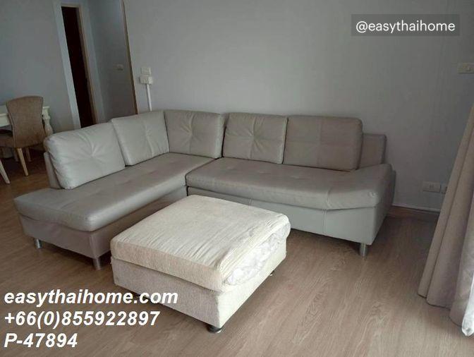 รูป P-47894 วิวเมืองพาโนรามา! 2 นอน 30,000 บ.! มาย รีสอร์ต ใกล้ MRT เพชรบุรี | Line Id: @easythaihome | 085-592-2897 - รูปที่ 6/39