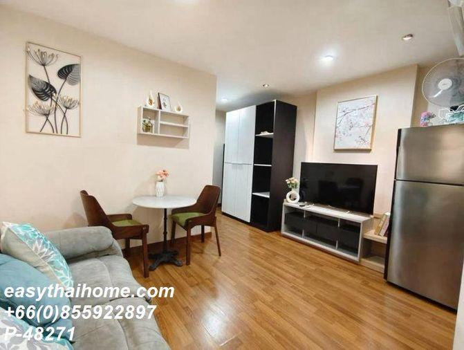 picture P-48271 Pool View! Regent Home Sukhumvit 81 Near On Nut BTS for 12,000 THB | Line Id: @easythaihome | 085-592-2897 - 4/16
