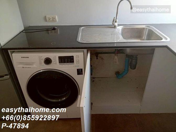 รูป P-47894 วิวเมืองพาโนรามา! 2 นอน 30,000 บ.! มาย รีสอร์ต ใกล้ MRT เพชรบุรี | Line Id: @easythaihome | 085-592-2897 - รูปที่ 24/39