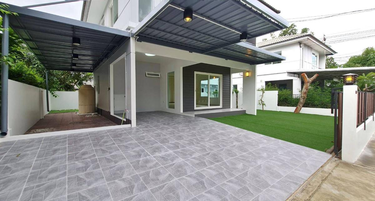 รูป บ้านเดี่ยวอินิซิโอ ปิ่นเกล้า ทำเลดี ราคาโดน - รูปที่ 3/18