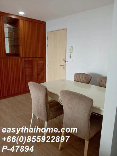 รูป P-47894 วิวเมืองพาโนรามา! 2 นอน 30,000 บ.! มาย รีสอร์ต ใกล้ MRT เพชรบุรี | Line Id: @easythaihome | 085-592-2897 - รูปที่ 5/39
