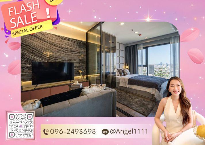 รูป ✨🦄 ห้องสวยอลังการ 🦄✨ Life Ladprao Valley | ห้องสวยตรงปก เฟอร์ครบ จบในที่เดียว โทร 096-2493698 (LLV0473) - รูปที่ 1/16