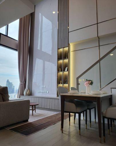 picture Condo for rent Celes Asoke Duplex 2 bedrooms Rare unit Fully furnished. Ready to move in!! - 2/14