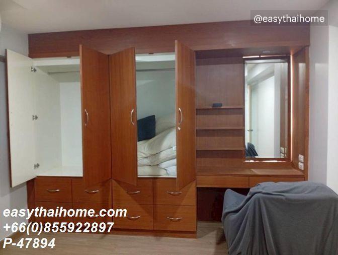 รูป P-47894 วิวเมืองพาโนรามา! 2 นอน 30,000 บ.! มาย รีสอร์ต ใกล้ MRT เพชรบุรี | Line Id: @easythaihome | 085-592-2897 - รูปที่ 36/39