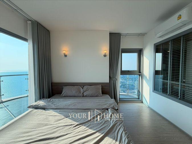 รูป ห้องนี้วิวเดียวกับ Penthouse เลยค้าบ : The Symphony 3 ห้องนอน 2 ห้องน้ำ ชั้น 38 พื้นที่ 122 ตรม. - รูปที่ 22/24