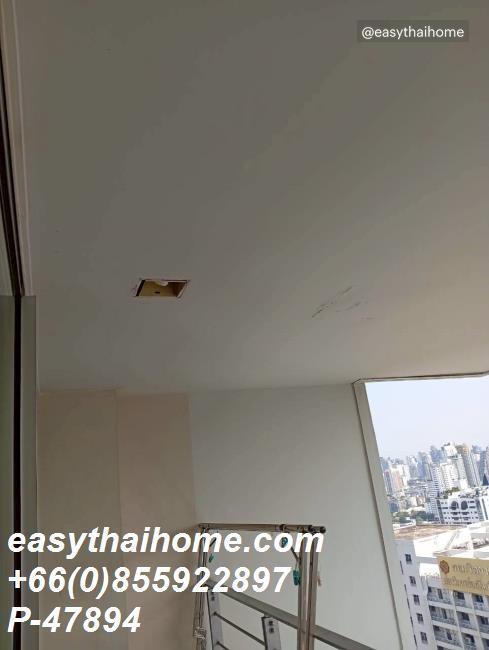 รูป P-47894 วิวเมืองพาโนรามา! 2 นอน 30,000 บ.! มาย รีสอร์ต ใกล้ MRT เพชรบุรี | Line Id: @easythaihome | 085-592-2897 - รูปที่ 7/39