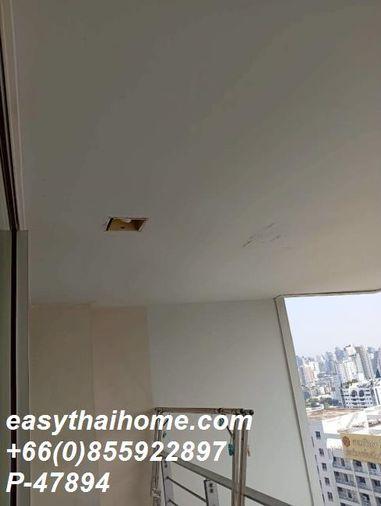 รูป P-47894 วิวเมืองพาโนรามา! 2 นอน 30,000 บ.! มาย รีสอร์ต ใกล้ MRT เพชรบุรี | Line Id: @easythaihome | 085-592-2897 - รูปที่ 7/39