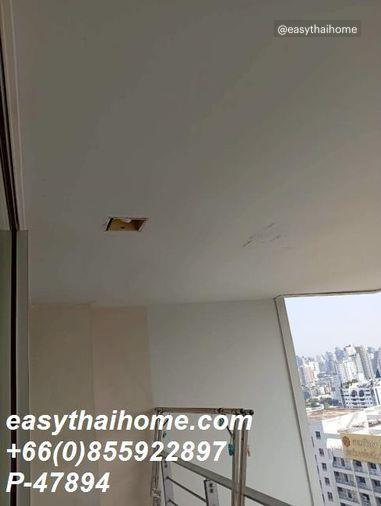 รูป P-47894 วิวเมืองพาโนรามา! 2 นอน 30,000 บ.! มาย รีสอร์ต ใกล้ MRT เพชรบุรี | Line Id: @easythaihome | 085-592-2897 - รูปที่ 7/39