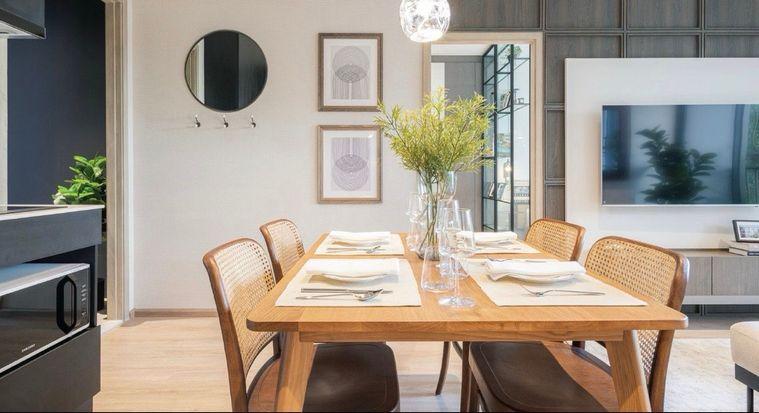 picture Best Price ‼️ For Rent Nue District R9 High floor City view Nice room DS2647 | Line @Dstay - 4/5