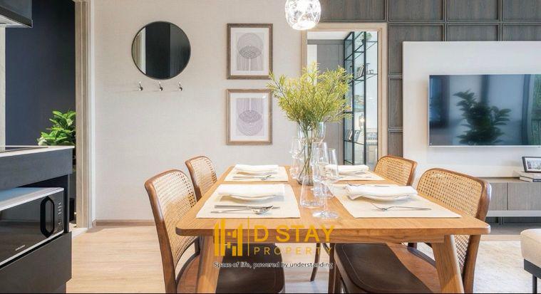 picture Best Price ‼️ For Rent Nue District R9 High floor City view Nice room DS2647 | Line @Dstay - 4/5