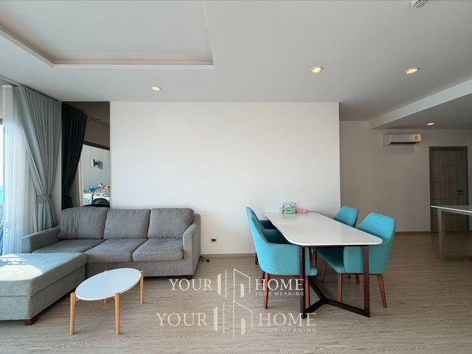รูป ห้องนี้วิวเดียวกับ Penthouse เลยค้าบ : The Symphony 3 ห้องนอน 2 ห้องน้ำ ชั้น 38 พื้นที่ 122 ตรม. - รูปที่ 5/24