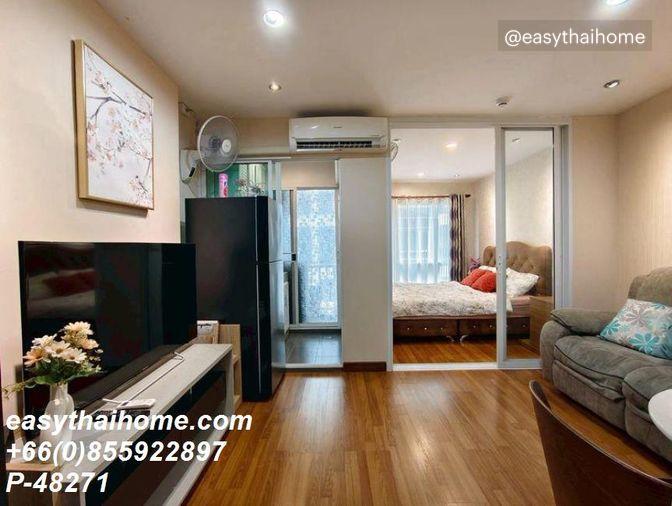 picture P-48271 Pool View! Regent Home Sukhumvit 81 Near On Nut BTS for 12,000 THB | Line Id: @easythaihome | 085-592-2897 - 16/16