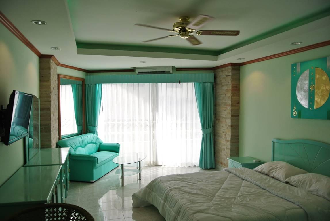 picture Studio Condo for Rent in Jomtien Pattaya at View Talay 1B - 2/8