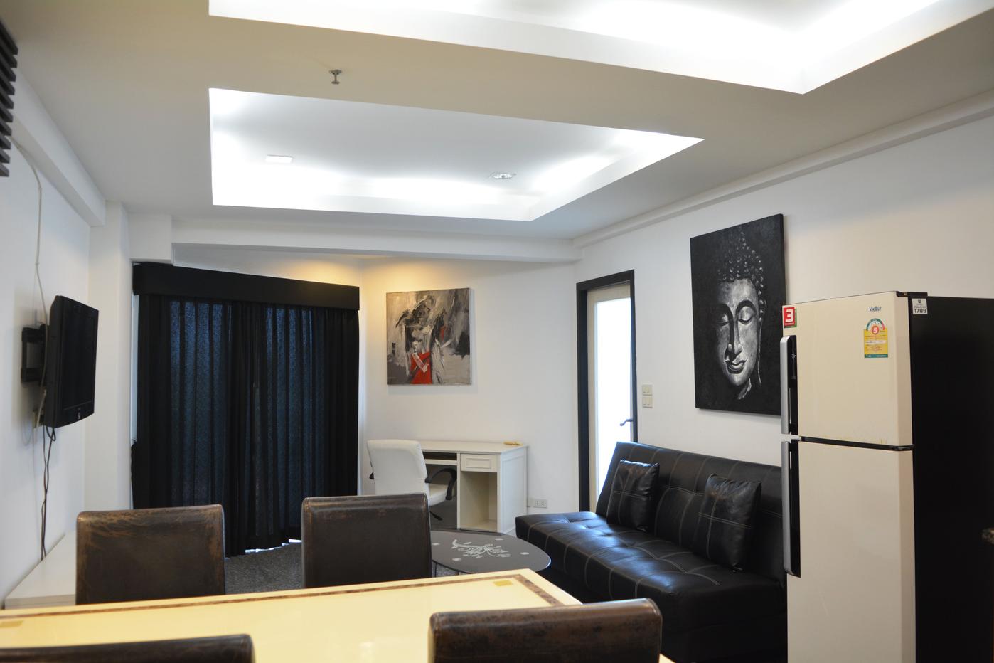 รูป 1 Bed Condo for Rent at Jomtien Beach Condominium in Pattaya - รูปที่ 1/13