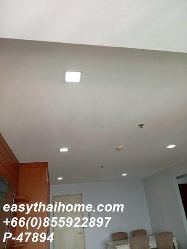 รูป P-47894 วิวเมืองพาโนรามา! 2 นอน 30,000 บ.! มาย รีสอร์ต ใกล้ MRT เพชรบุรี | Line Id: @easythaihome | 085-592-2897 - รูปที่ 10/39