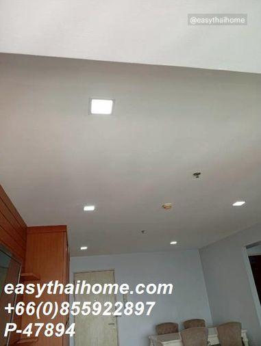 รูป P-47894 วิวเมืองพาโนรามา! 2 นอน 30,000 บ.! มาย รีสอร์ต ใกล้ MRT เพชรบุรี | Line Id: @easythaihome | 085-592-2897 - รูปที่ 10/39