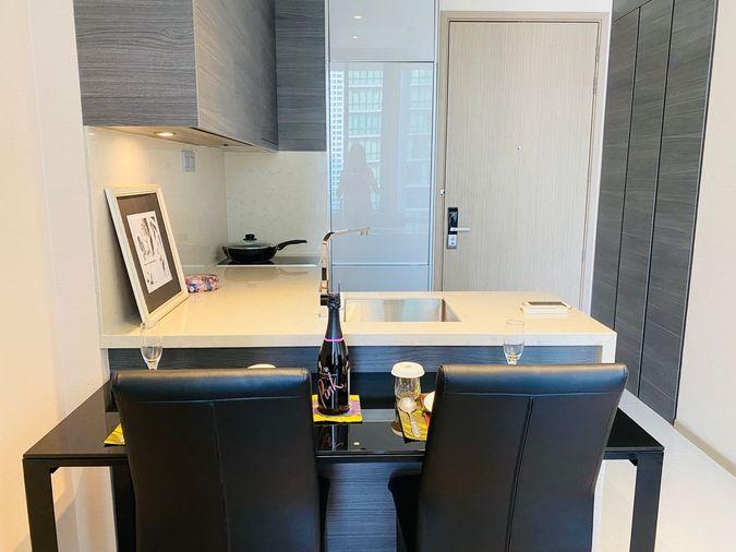 รูป ✨Condo for Rent : The ESSE Asoke (AP-02) ( line : @condo91 ) - รูปที่ 5/7