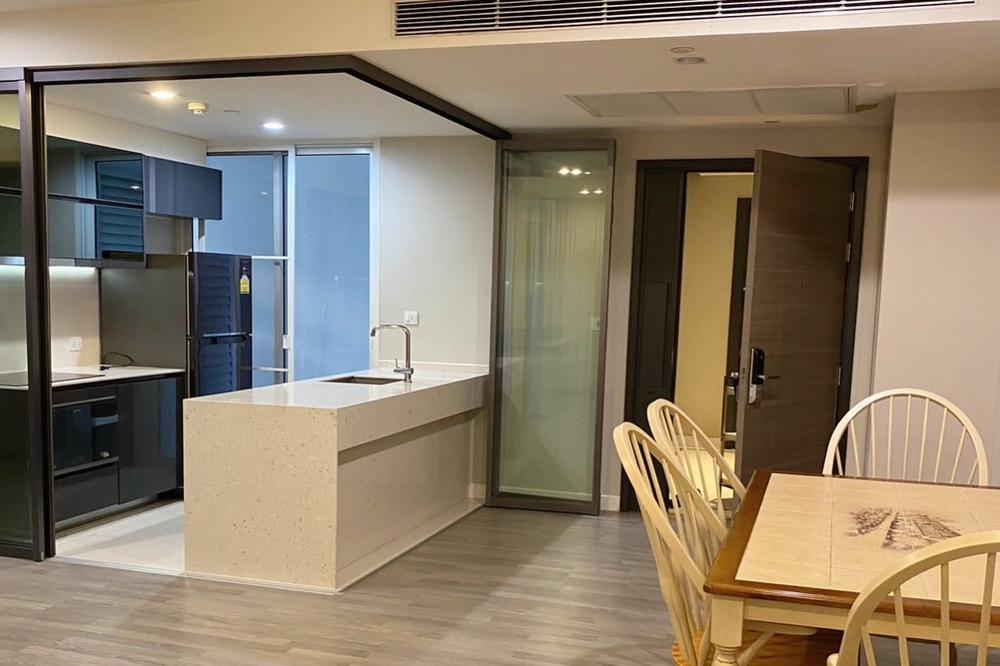 รูป 🔥ขายด่วน !! The Room Sathorn - Tanonpun, 2 ห้องนอน, 2 ห้องน้ำ, ชั้นสูง 23++, ตกแต่งสไตล์โมเดิร์น !!🔥 Code C20260300041 แต่งครบ, ราคาพิเศษ!!📣📣 - รูปที่ 2/5