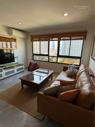 รูป ให้เช่าคอนโด 2 ห้องนอน Lumpini Ville Sukhumvit 77 (อ่อนนุช ซอย 3–5 ) (Rt-01) - รูปที่ 1/12