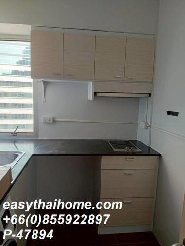 รูป P-47894 วิวเมืองพาโนรามา! 2 นอน 30,000 บ.! มาย รีสอร์ต ใกล้ MRT เพชรบุรี | Line Id: @easythaihome | 085-592-2897 - รูปที่ 27/39