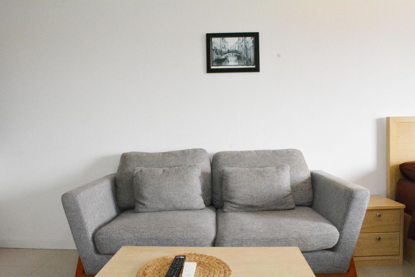 รูป Studio Condo for Rent at Jomtien Beach Condominium in Pattaya - รูปที่ 9/14
