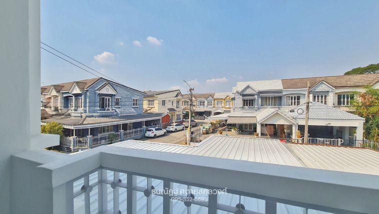 รูป บ้านเดี่ยวบุศรินทร์ วงแหวนรัตนาธิเบศน์ บ้านพร้อมให้คุณออกไอเดียได้ตามใจ - รูปที่ 14/18