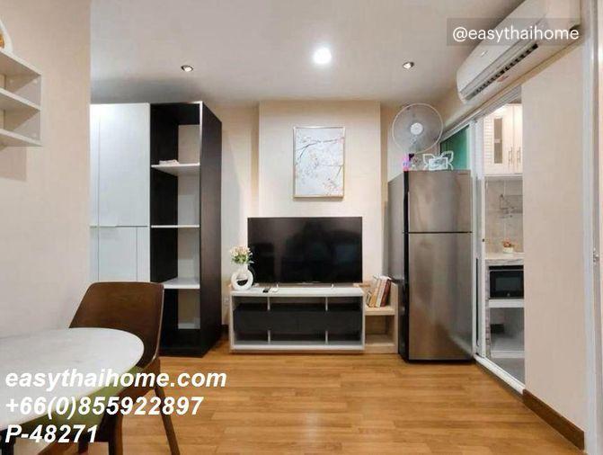 picture P-48271 Pool View! Regent Home Sukhumvit 81 Near On Nut BTS for 12,000 THB | Line Id: @easythaihome | 085-592-2897 - 5/16