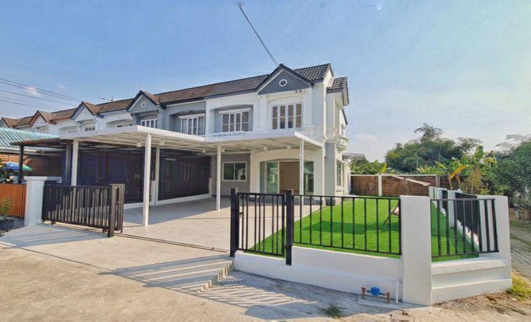 รูป บ้านเดี่ยวบุศรินทร์ วงแหวนรัตนาธิเบศน์ บ้านพร้อมให้คุณออกไอเดียได้ตามใจ - รูปที่ 1/18