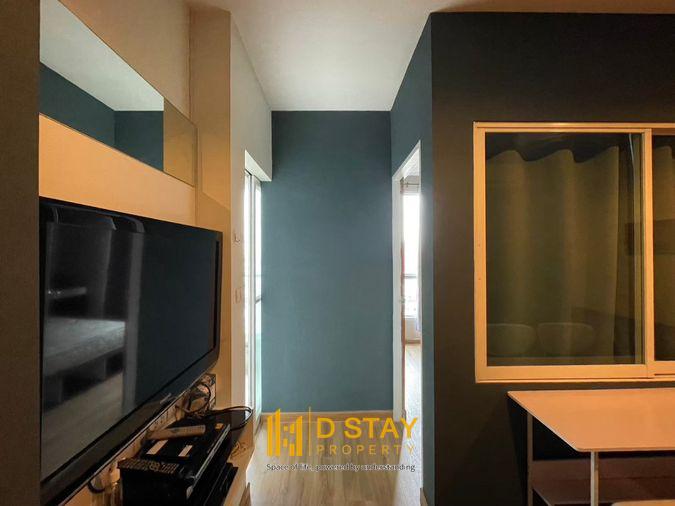 picture For Sell Life @Ratchada-Huaikwang Nice room High Floor City view DS2643 | Line @Dstay - 6/9